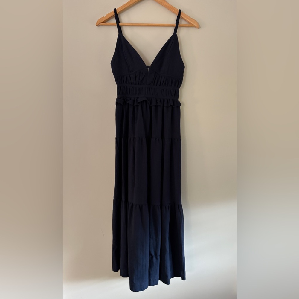 En Saison Navy Dress